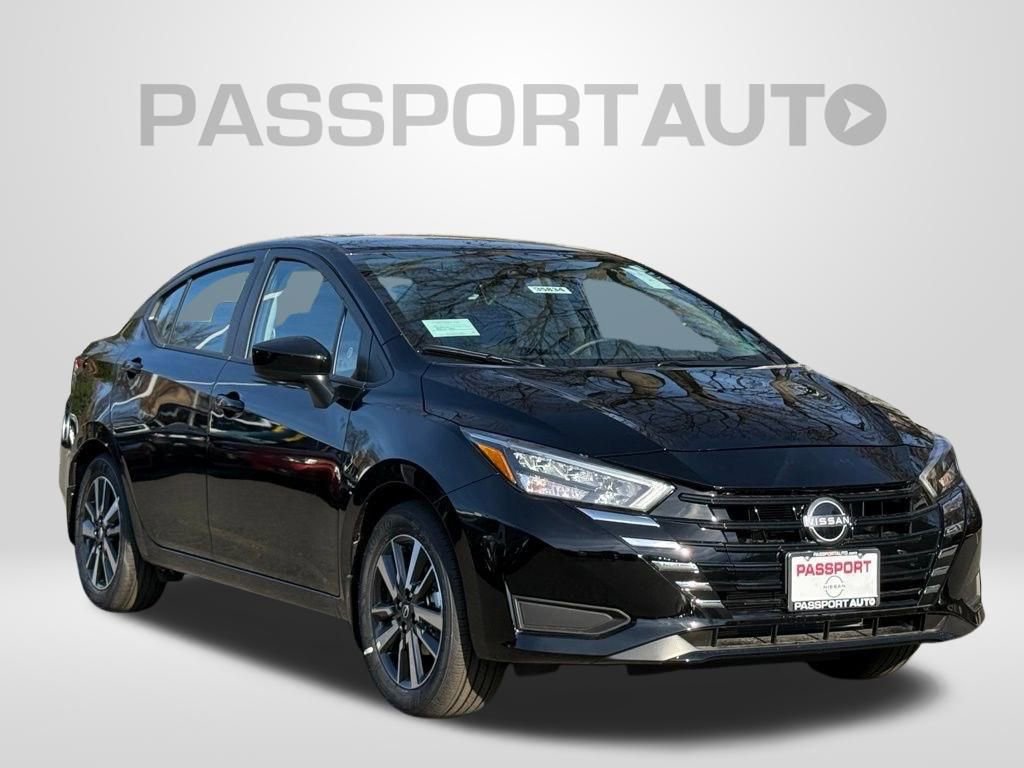 New 2025 Nissan Versa SV w/ Trunk Package image 3