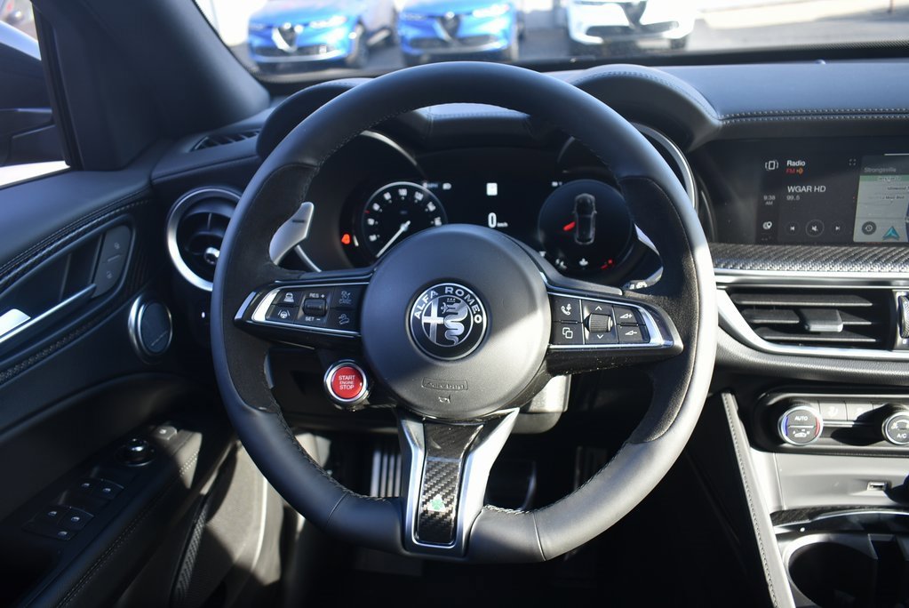 New 2024 Alfa Romeo Stelvio Quadrifoglio w/ Active Assist Plus Package image 16