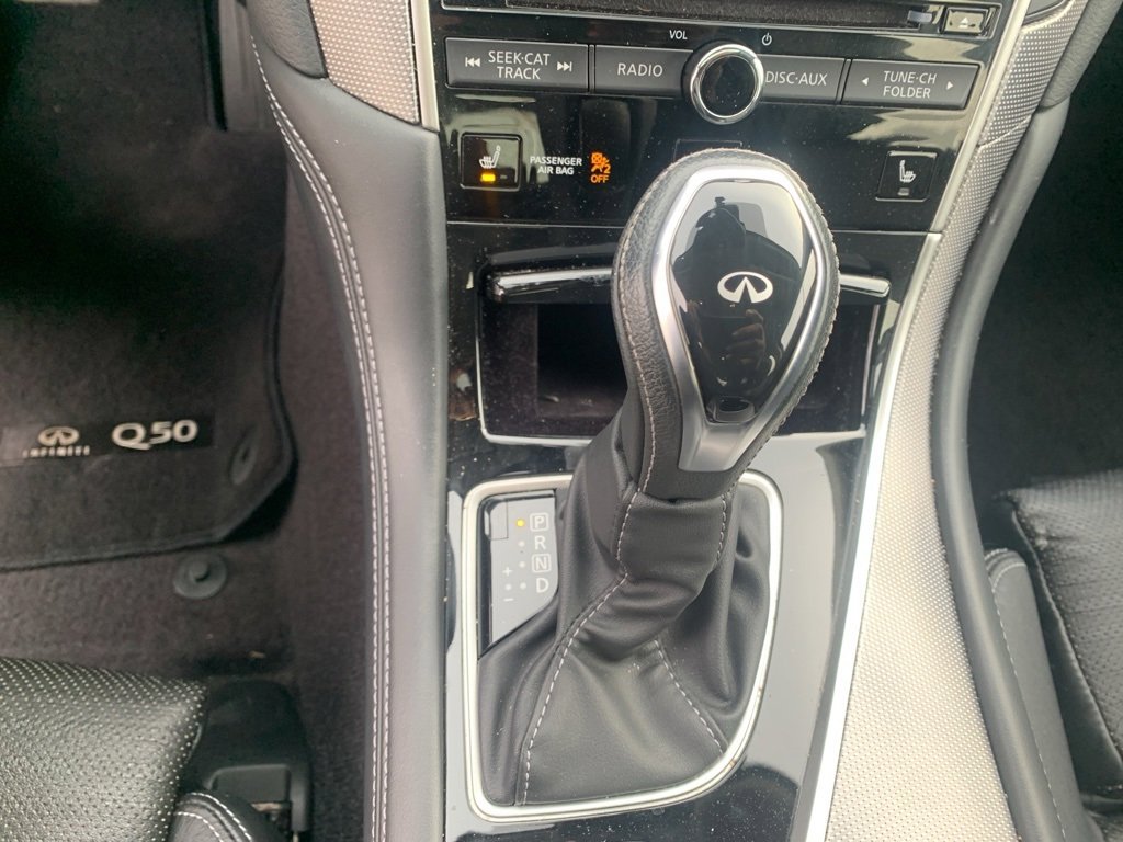 Used 2019 INFINITI Q50 Sport image 12
