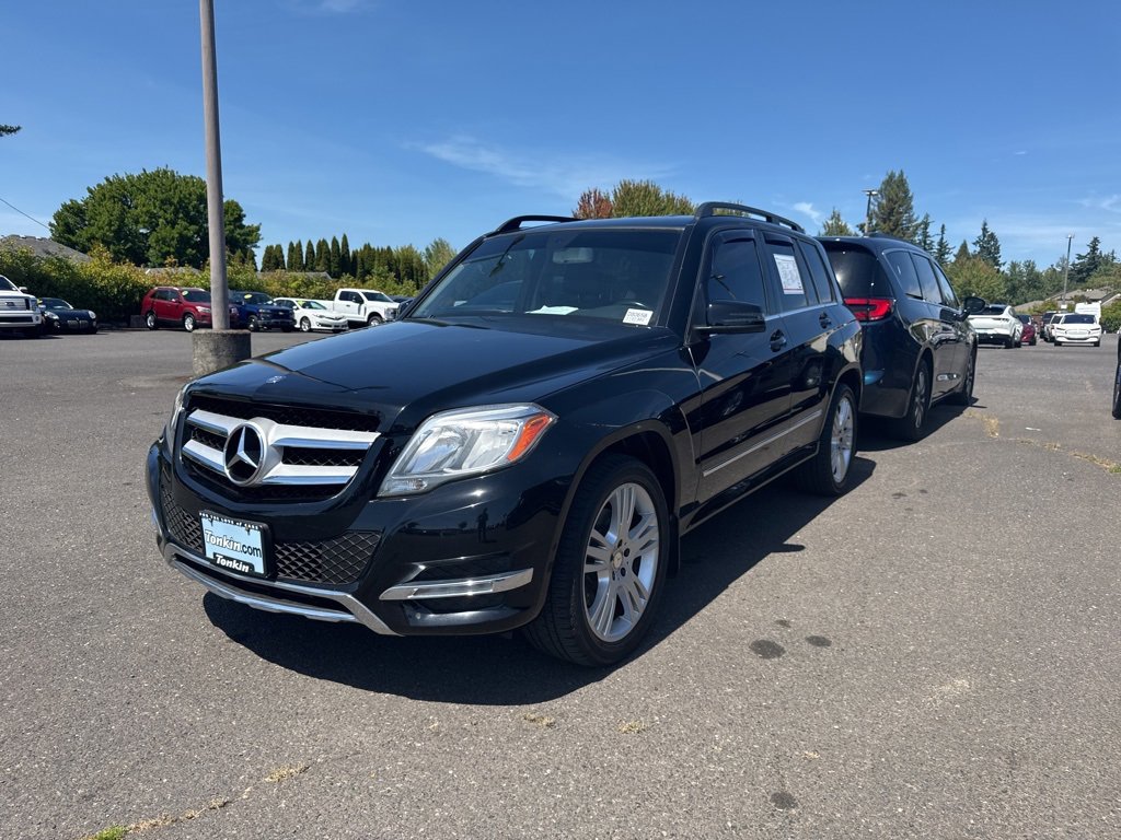 Used 2013 Mercedes-Benz GLK 350 4MATIC