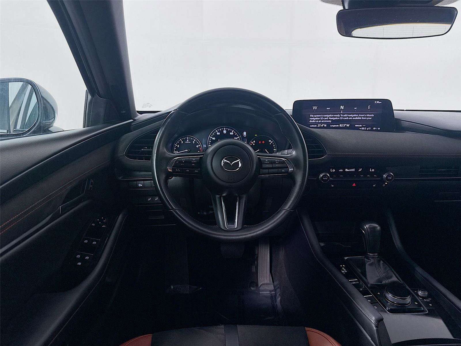 Used 2025 MAZDA MAZDA3 Carbon image 3