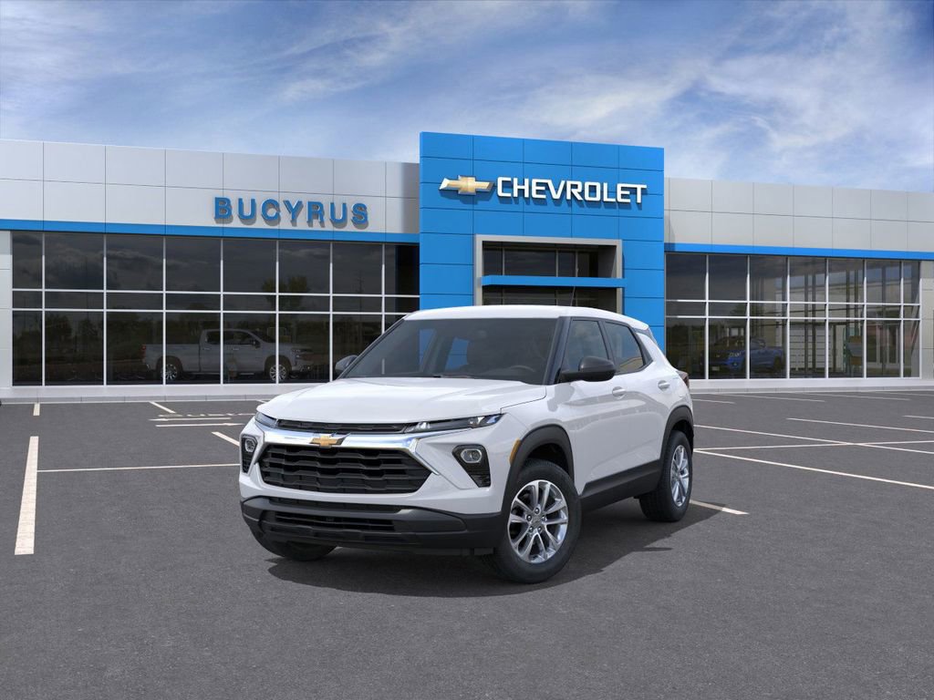 New 2026 Chevrolet TrailBlazer LS image 8