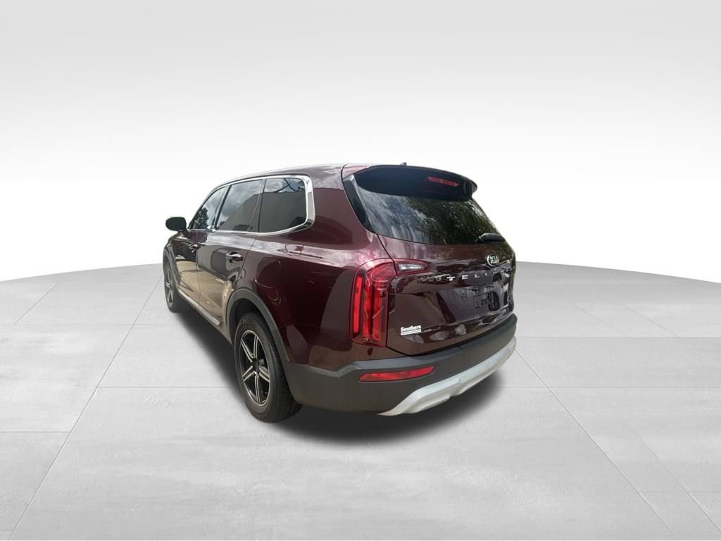 Used 2021 Kia Telluride LX FWD image 4
