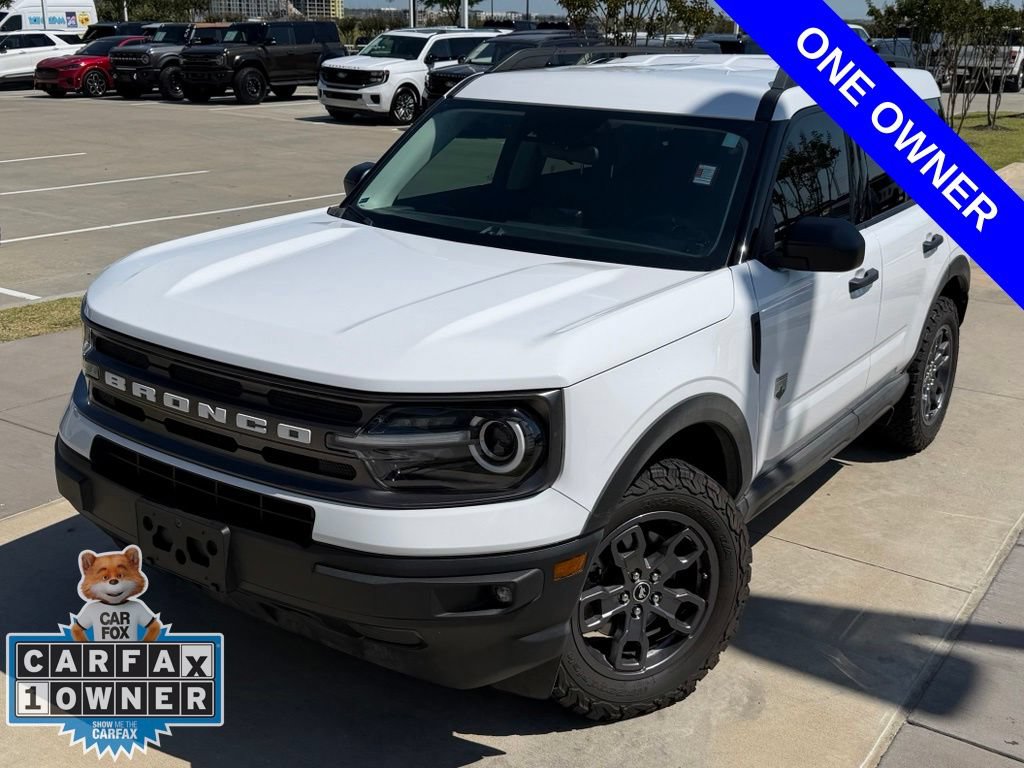 Used 2022 Ford Bronco Sport Big Bend w/ Convenience Package AWD/4WD image 4