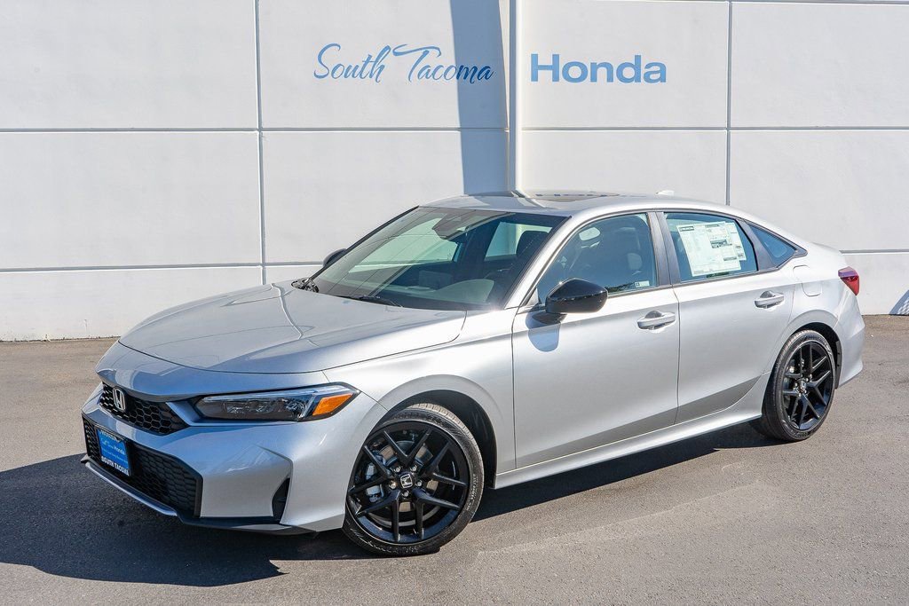 New 2026 Honda Civic Sport image 2