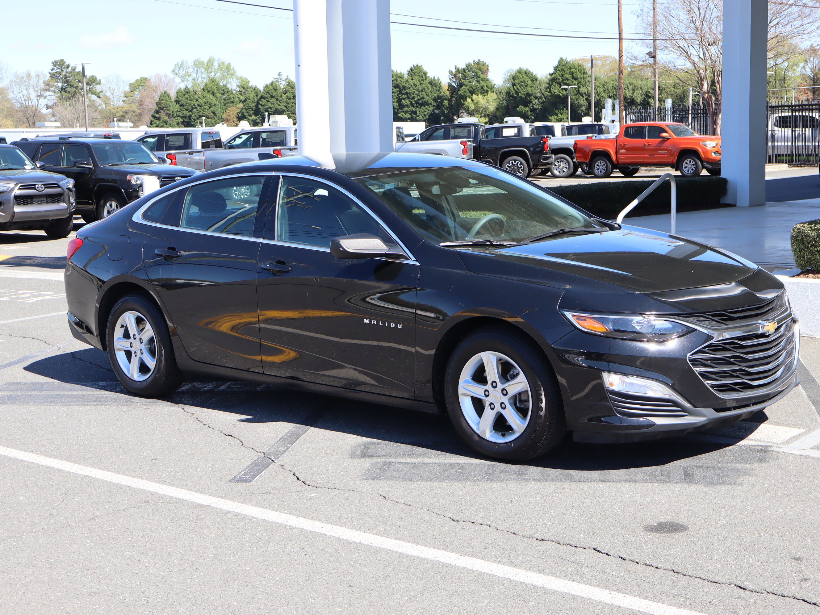 Used 2021 Chevrolet Malibu LS w/ LPO, Convenience Package 2 video 2