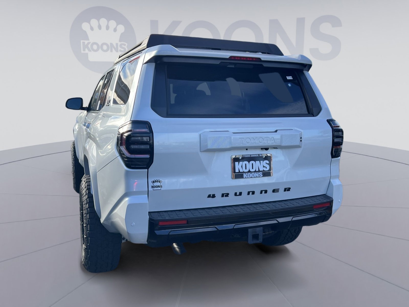 New 2025 Toyota 4Runner TRD Sport image 2