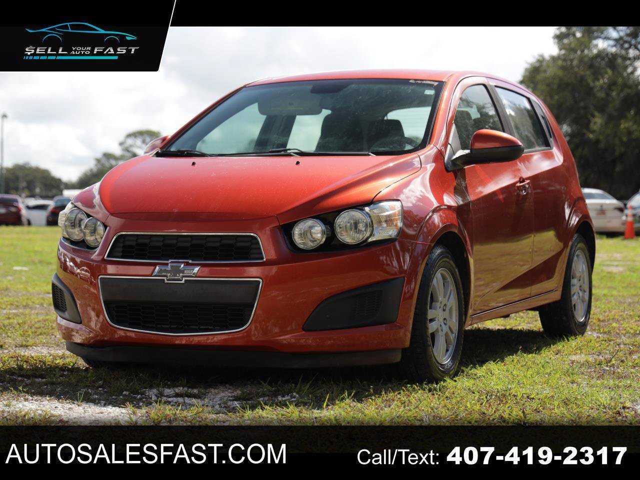 Used 2012 Chevrolet Sonic LS FWD image 1