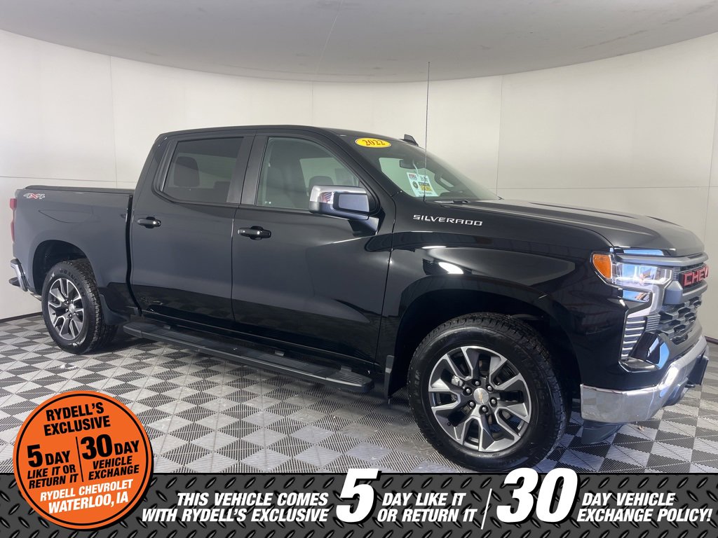 Certified 2022 Chevrolet Silverado 1500 LT image 2