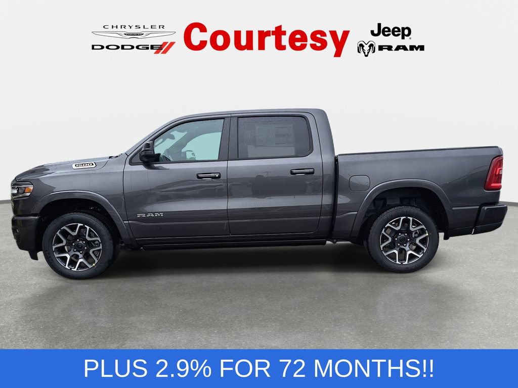 New 2026 RAM 1500 Laramie AWD/4WD image 6
