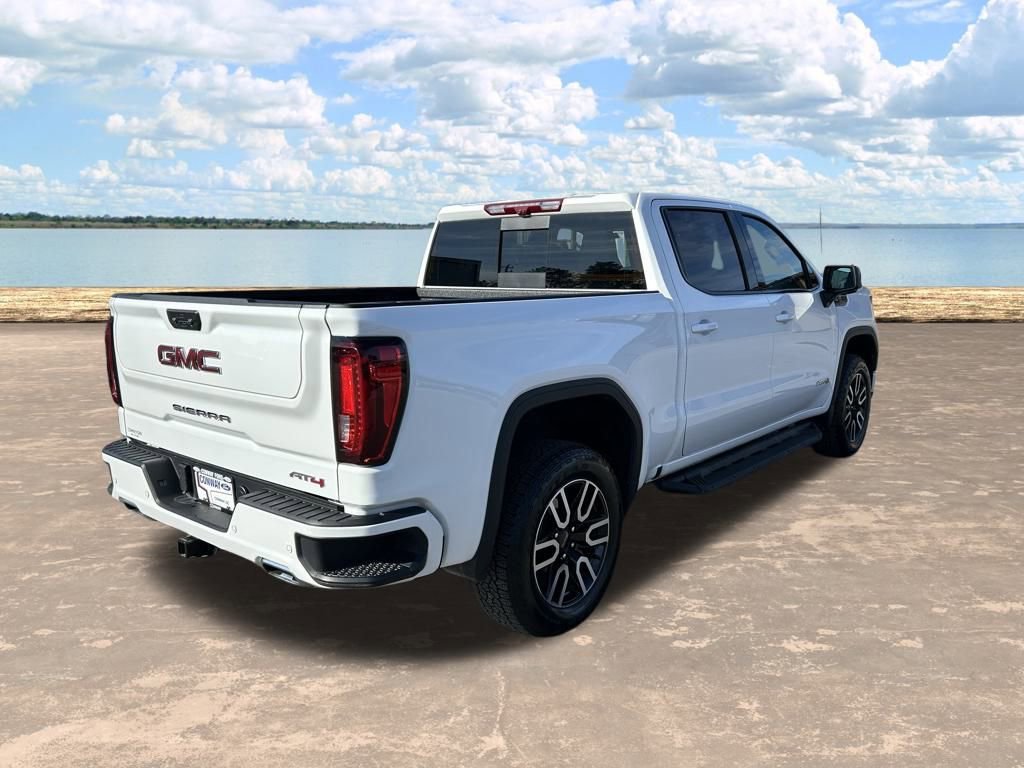 Used 2025 GMC Sierra 1500 AT4 w/ AT4 Premium Package image 9