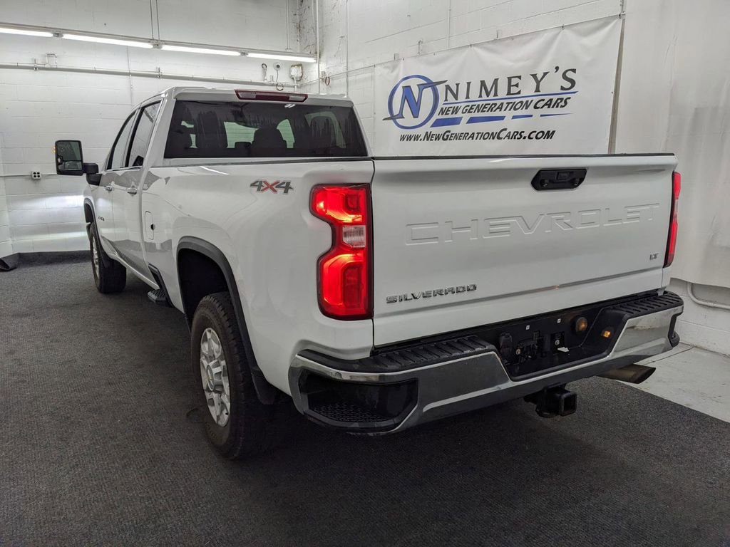 Used 2022 Chevrolet Silverado 2500 LTZ image 18