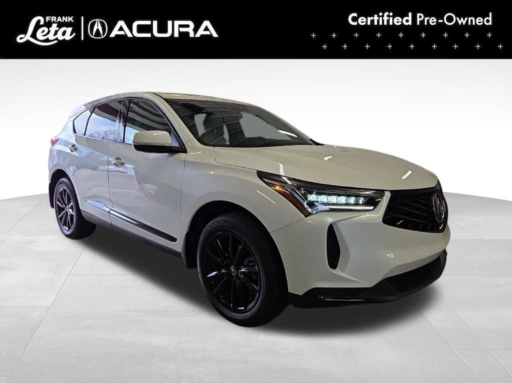 Certified 2025 Acura RDX SH-AWD image 7
