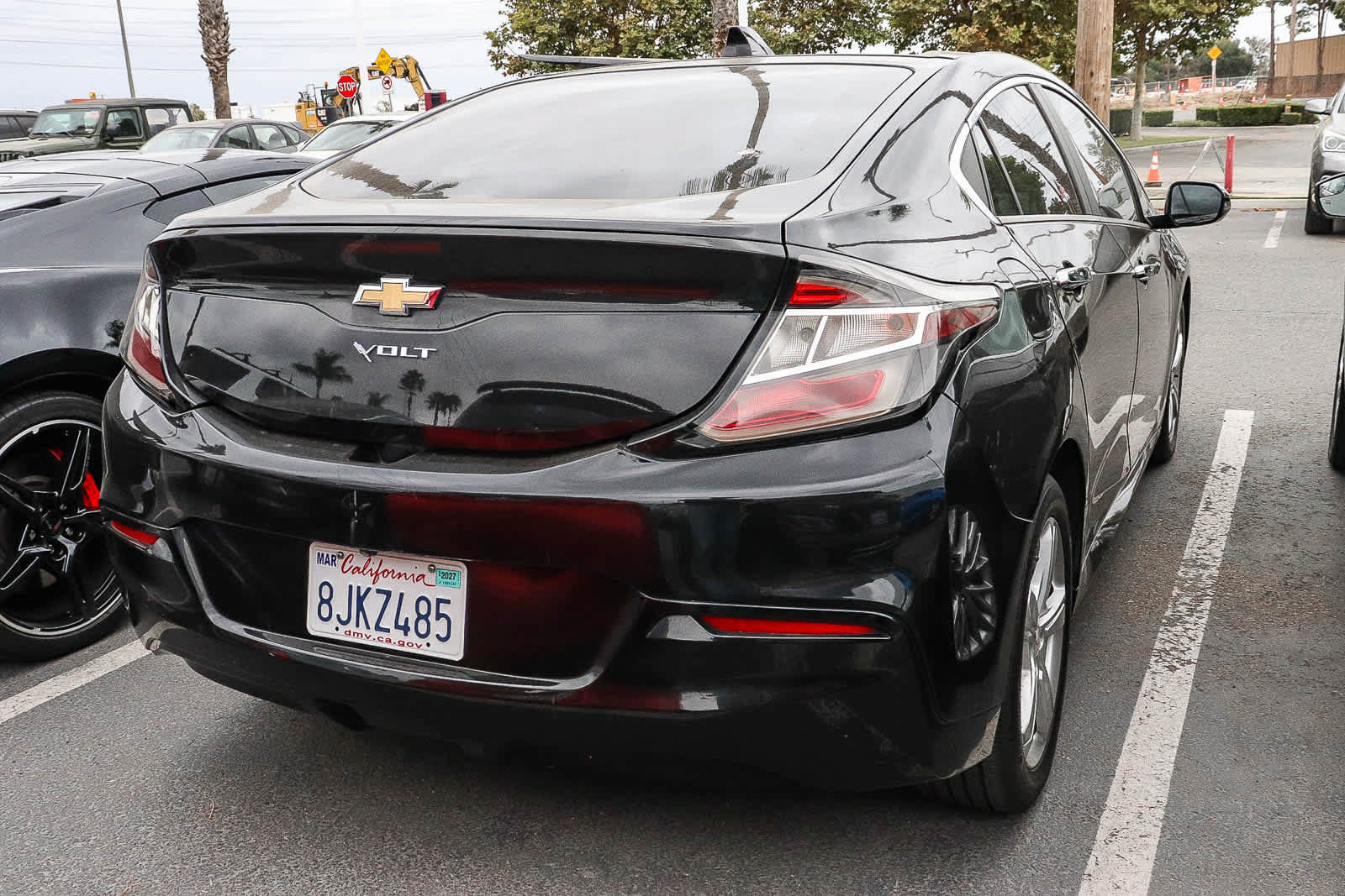 Used 2016 Chevrolet Volt LT w/ Comfort Package FWD image 17