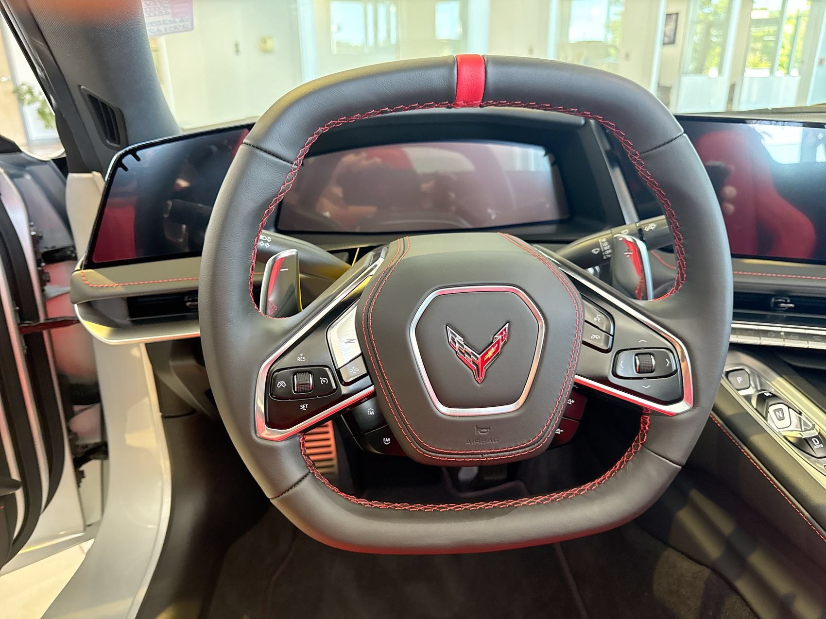 New 2027 Chevrolet Corvette Stingray Convertible w/ Battery Protection Package RWD image 14
