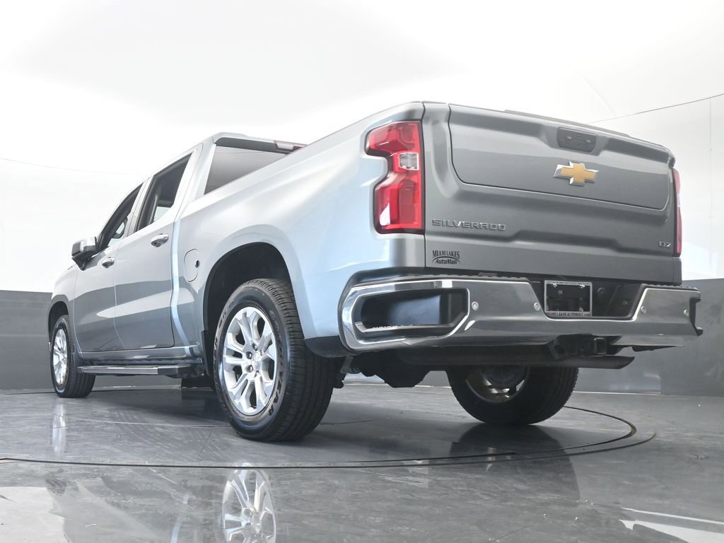 Used 2024 Chevrolet Silverado 1500 LTZ w/ LTZ Convenience Package II image 68