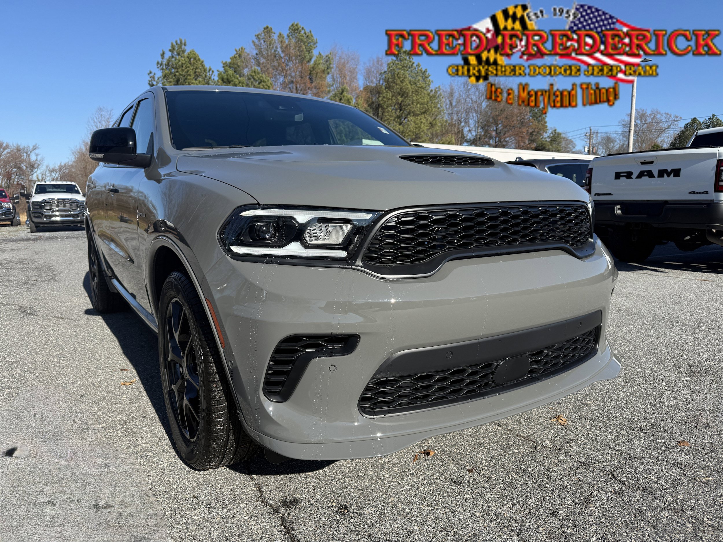 New 2026 Dodge Durango GT AWD/4WD image 1