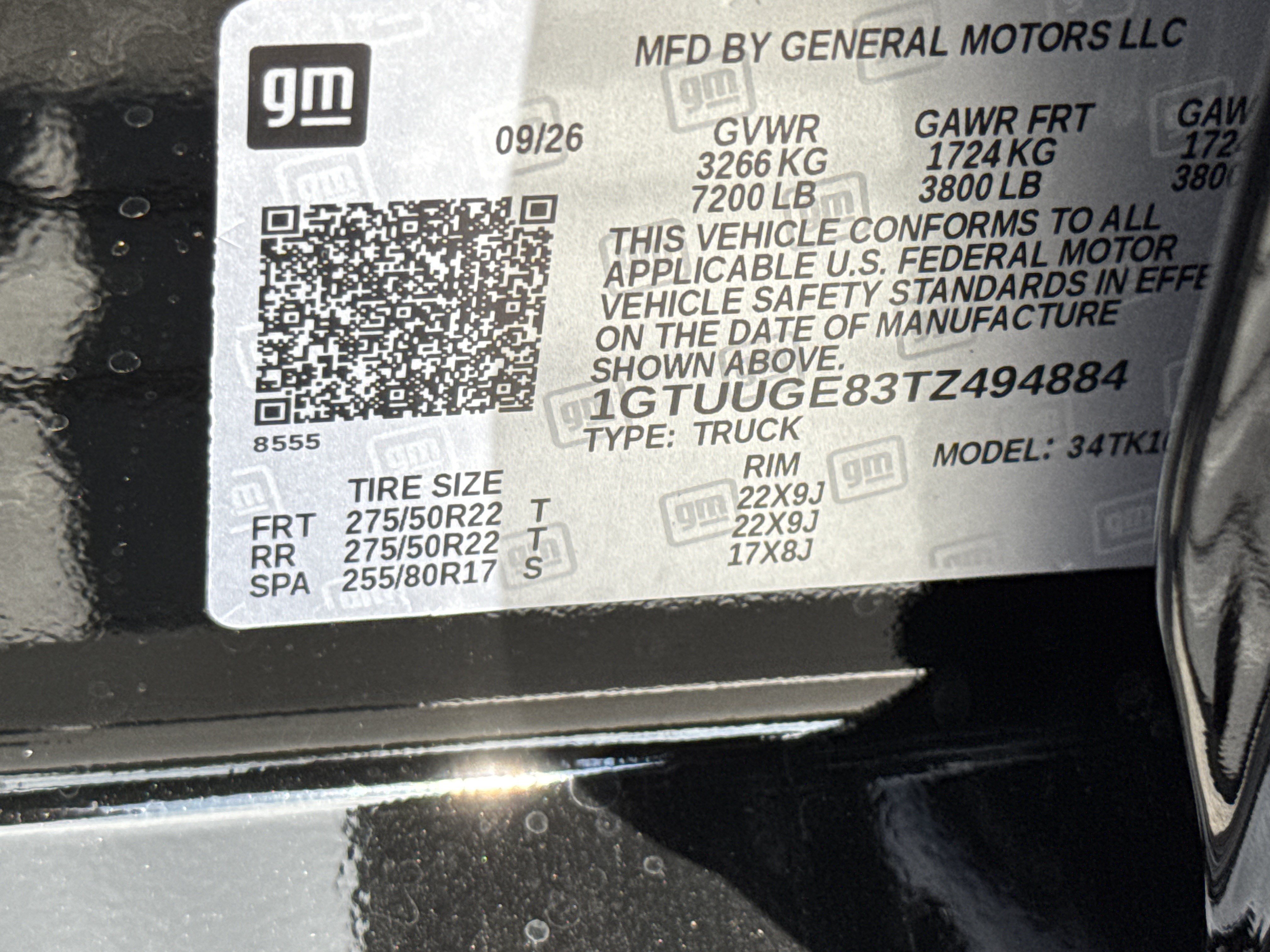 New 2026 GMC Sierra 1500 Denali AWD/4WD image 35