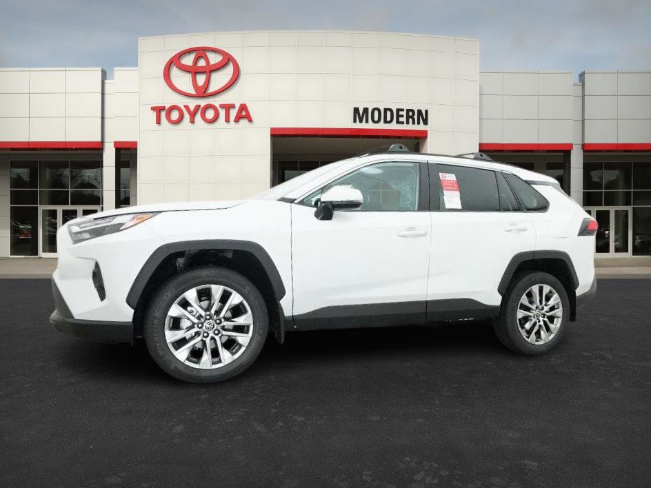 New 2025 Toyota RAV4 XLE Premium image 8