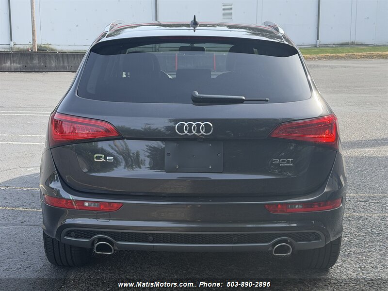 Used 2014 Audi Q5 3.0T Premium Plus AWD/4WD image 4