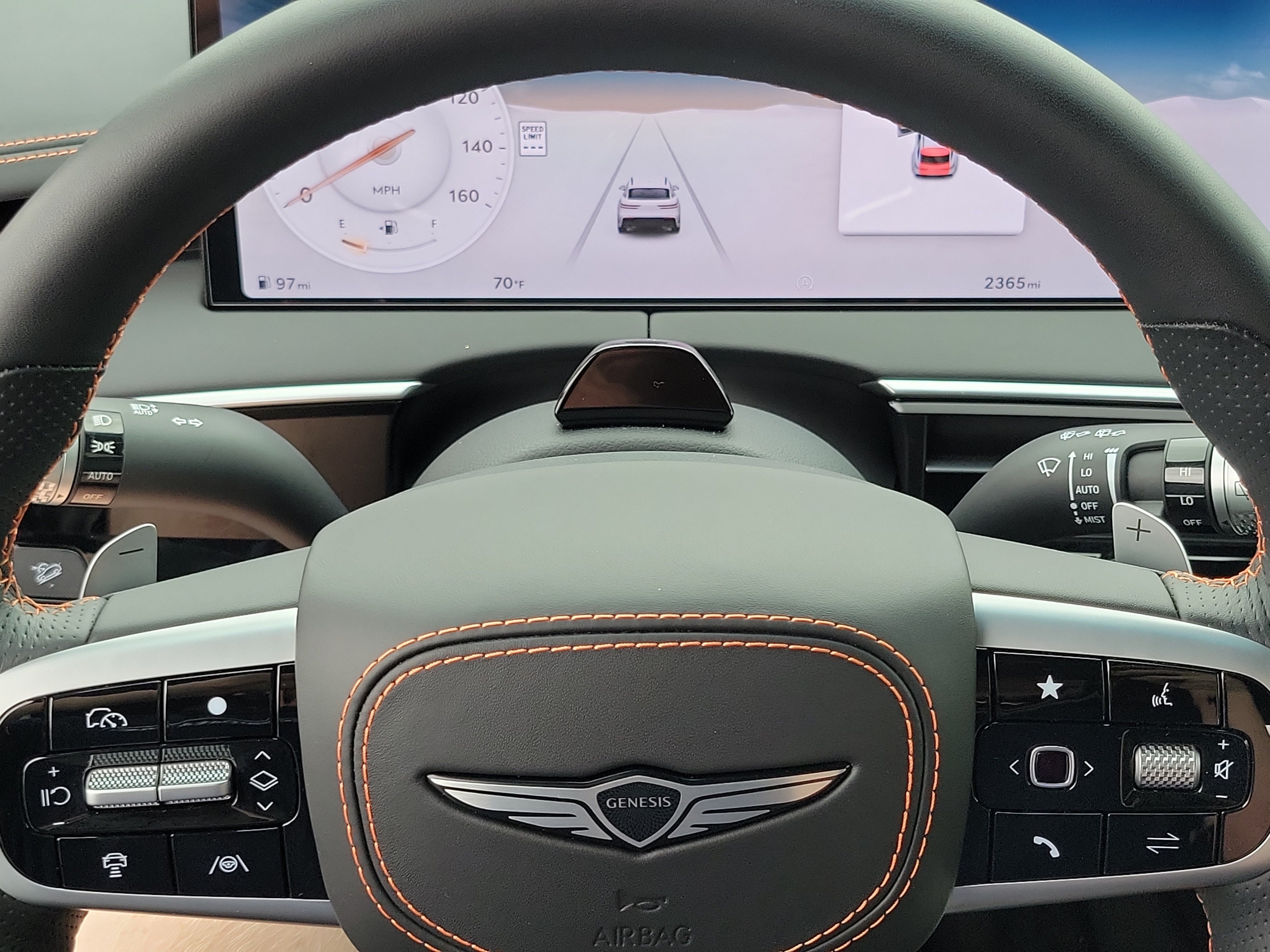Certified 2026 Genesis GV70 3.5T Sport Advanced AWD/4WD image 12