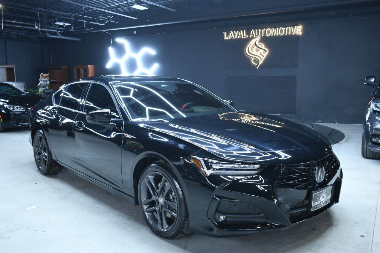 Used 2024 Acura TLX SH-AWD w/ A-SPEC Pkg image 5