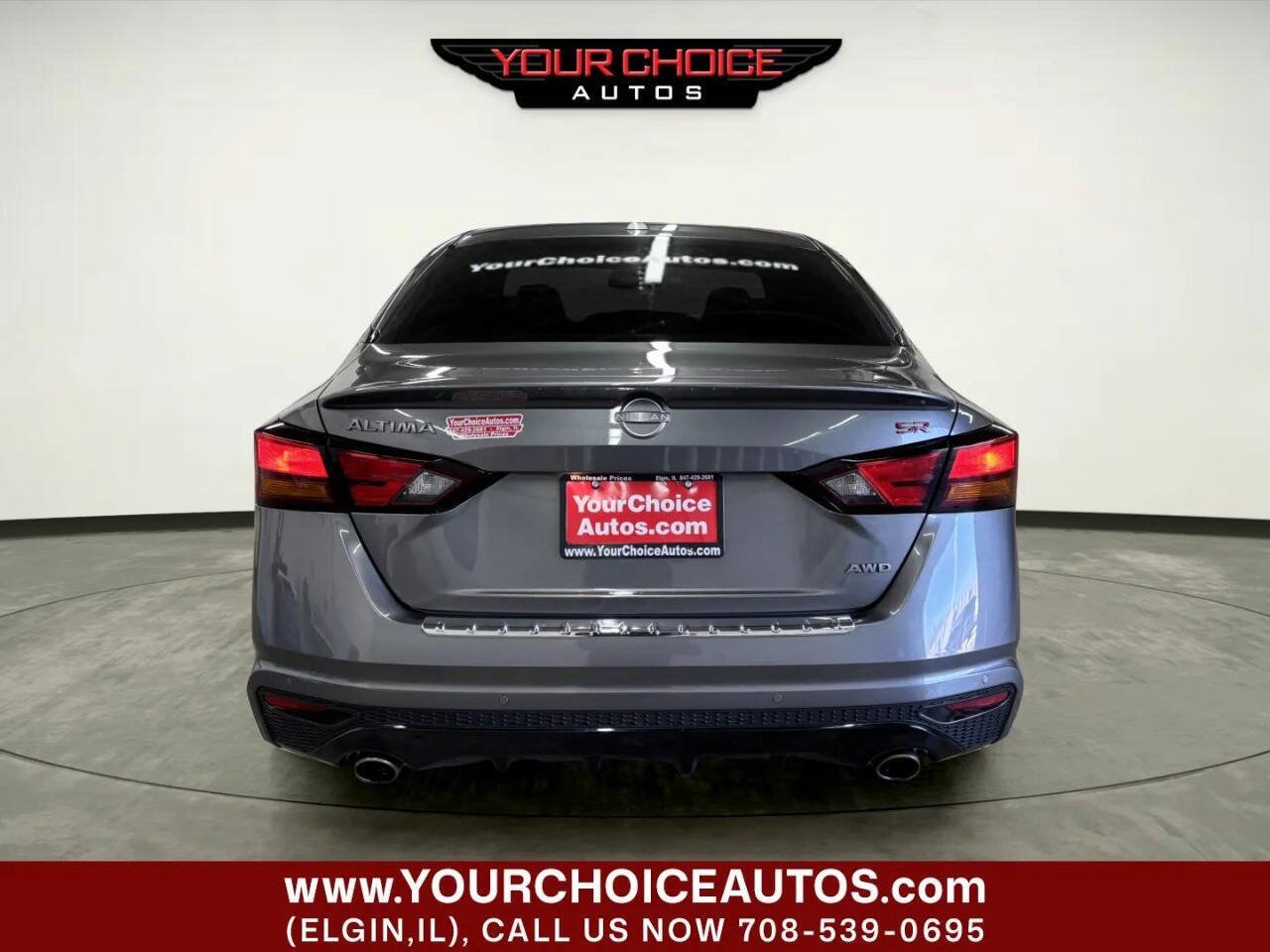 Used 2023 Nissan Altima 2.5 SR AWD/4WD image 4