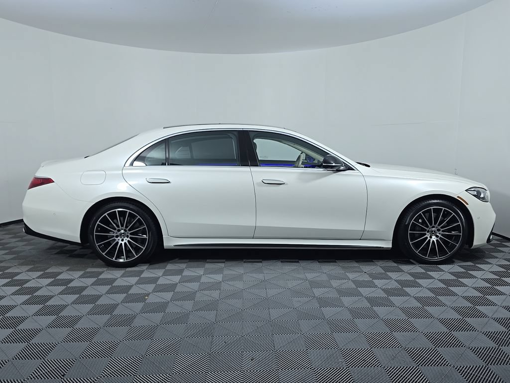 Certified 2021 Mercedes-Benz S 580 4MATIC Sedan image 8
