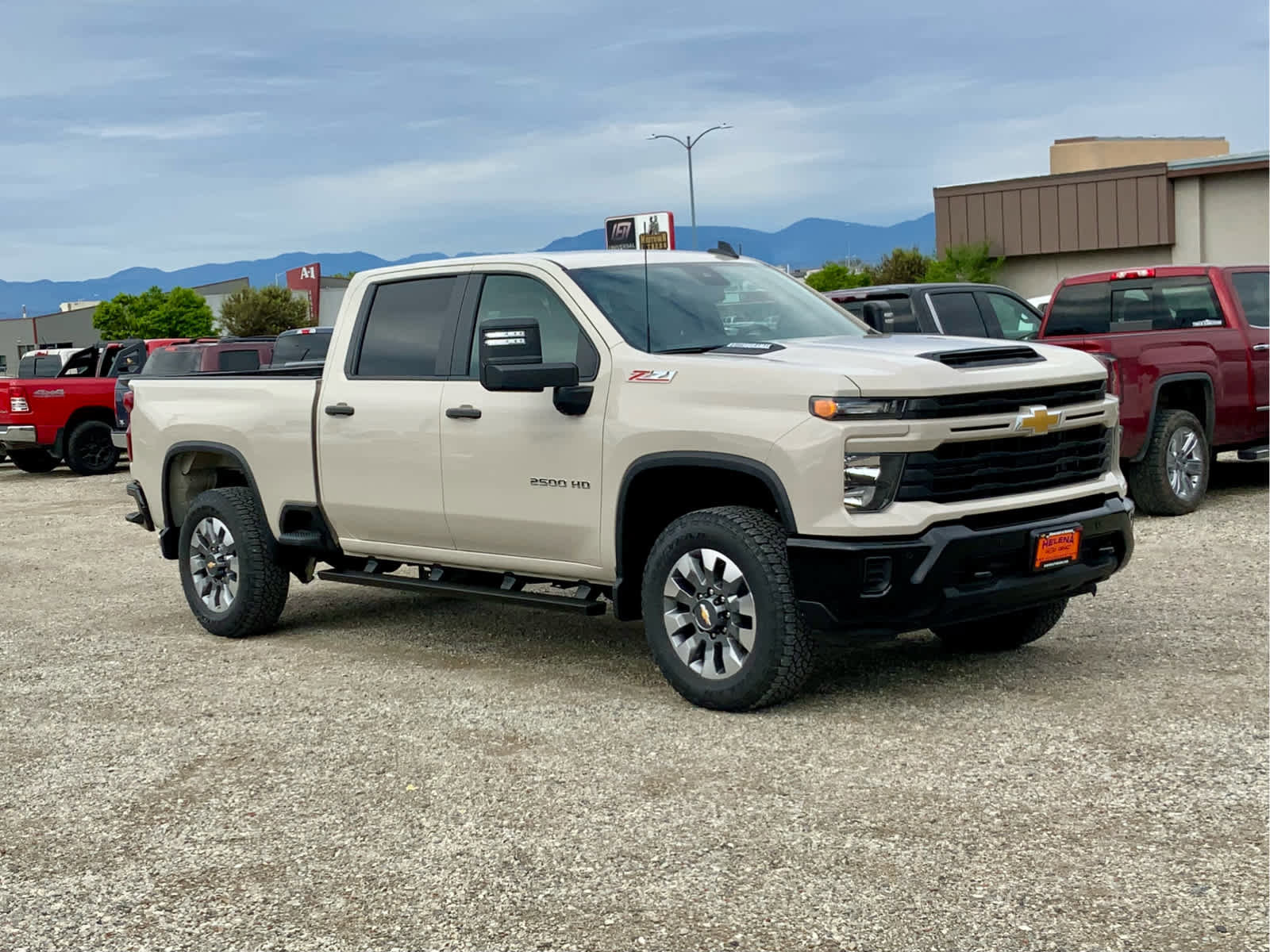 New 2026 Chevrolet Silverado 2500 Custom w/ Custom Value Package AWD/4WD image 7