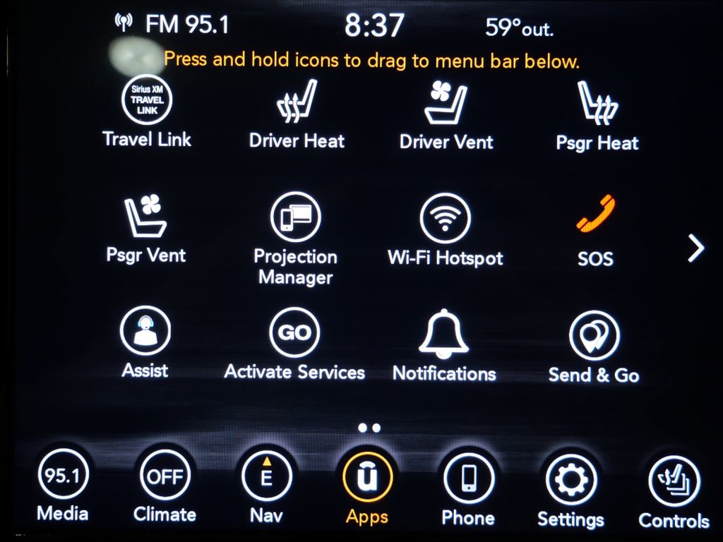 Used 2021 Jeep Grand Cherokee Trailhawk w/ Trailhawk Luxury Group AWD/4WD image 18