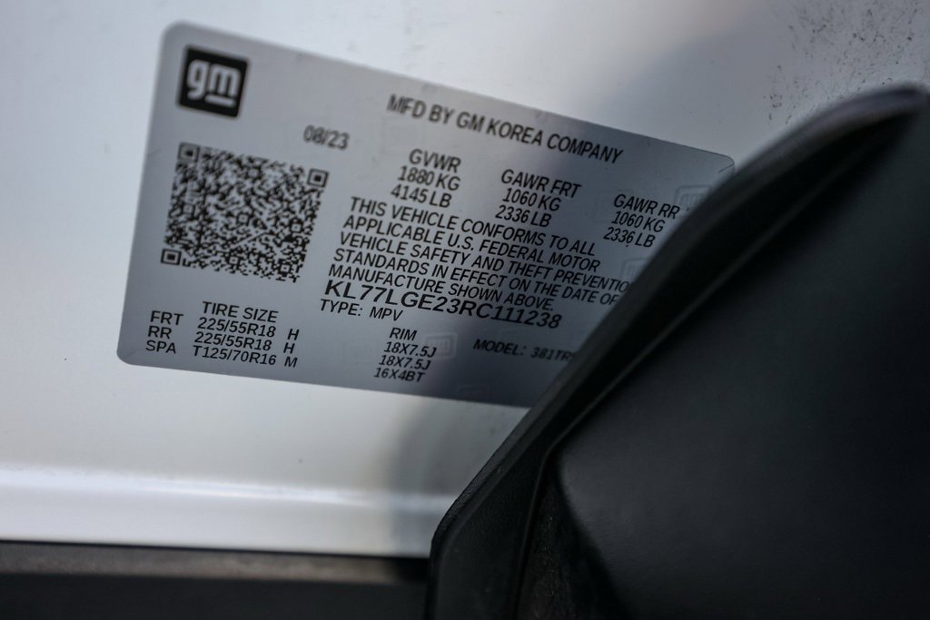 Used 2024 Chevrolet Trax RS w/ Driver Confidence Package image 33