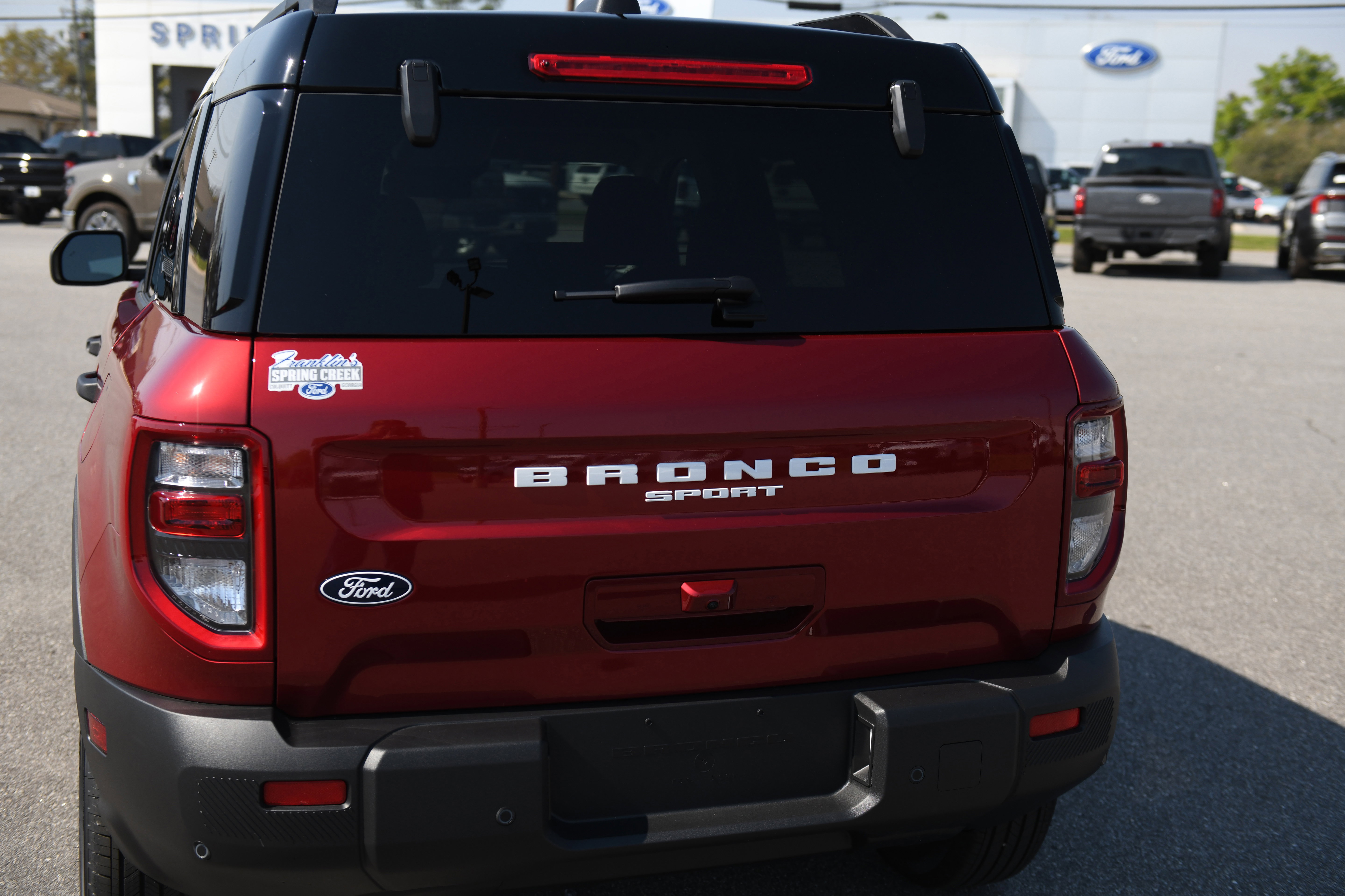 New 2026 Ford Bronco Sport Outer Banks AWD/4WD image 10