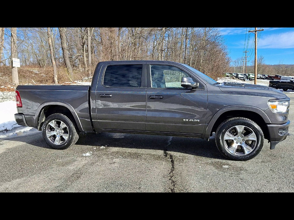 Used 2022 RAM 1500 Laramie w/ Sport Appearance Package image 2