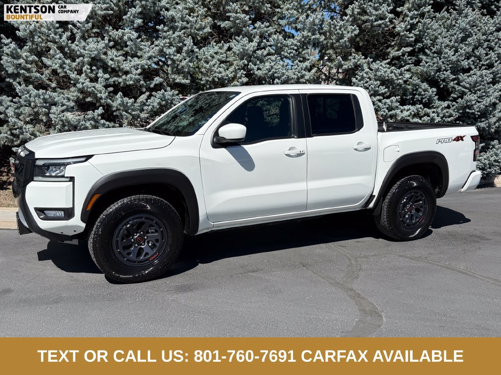Used 2026 Nissan Frontier PRO-4X AWD/4WD image 1