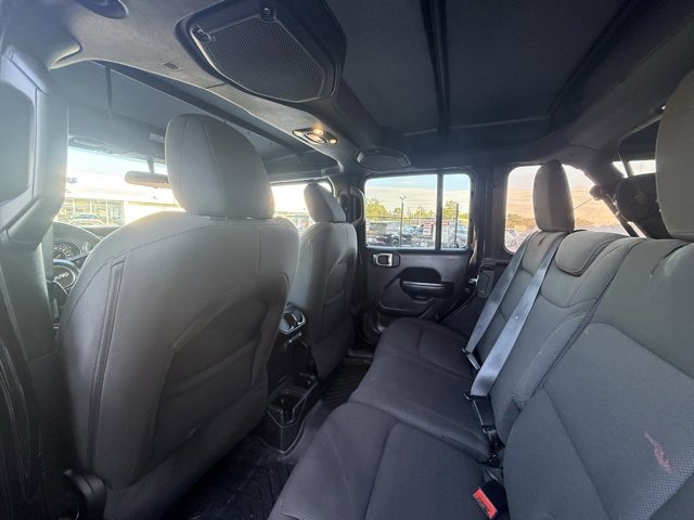 Used 2021 Jeep Wrangler Unlimited Sport image 23