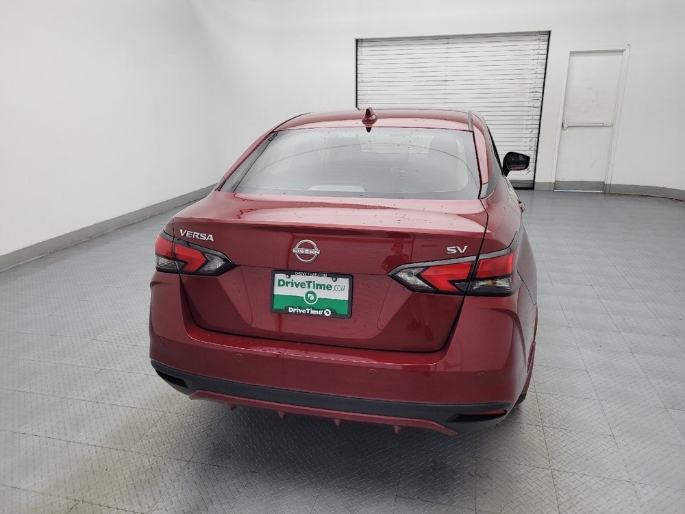 Used 2024 Nissan Versa SV w/ Trunk Package image 7