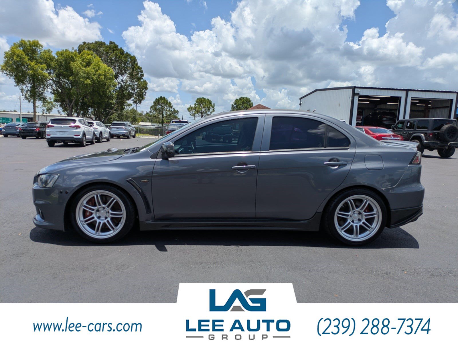 Used 2008 Mitsubishi Lancer Evolution GSR AWD/4WD image 6