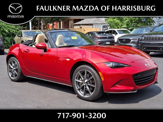 Used 2016 MAZDA MX-5 Miata Grand Touring RWD image 1