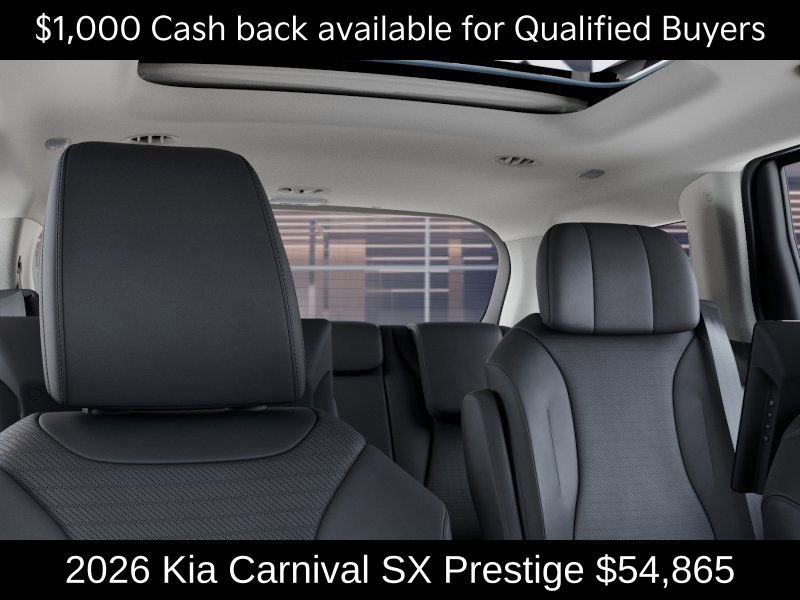 New 2026 Kia Carnival SX Prestige image 27