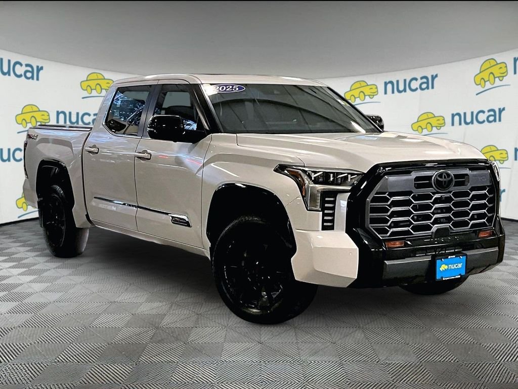 Used 2025 Toyota Tundra 1794 Edition w/ TRD Off-Road Package