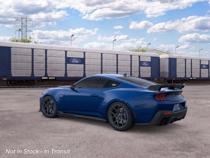 New 2026 Ford Mustang Dark Horse SC w/ Carbon Fiber Exterior Package RWD image 4
