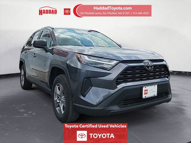 Certified 2025 Toyota RAV4 LE AWD/4WD image 8