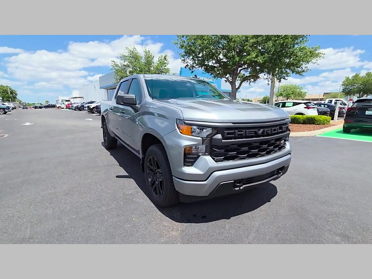 New 2026 Chevrolet Silverado 1500 Custom AWD/4WD image 22