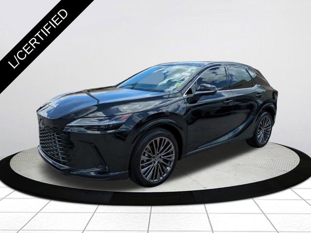 Certified 2025 Lexus RX 450h Luxury w/ Convenience Package image 8