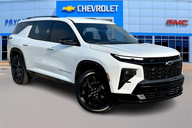 New 2026 Chevrolet Traverse RS image 1