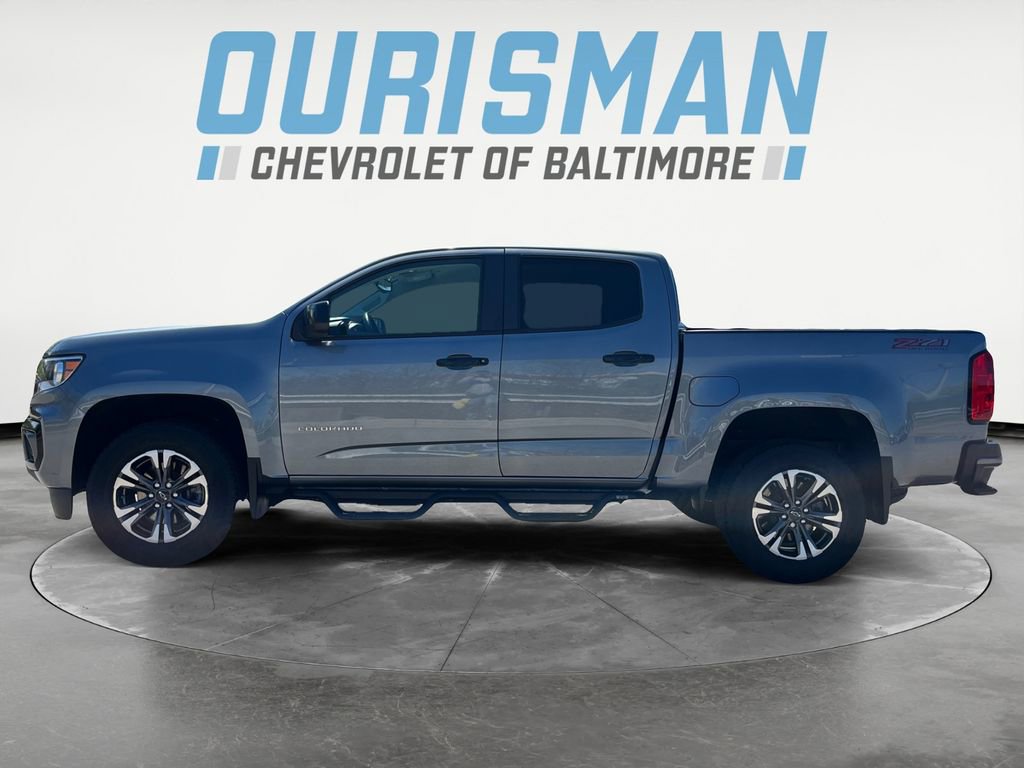 Used 2022 Chevrolet Colorado Z71 image 3