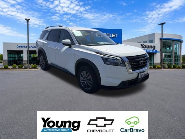 Used 2025 Nissan Pathfinder SV