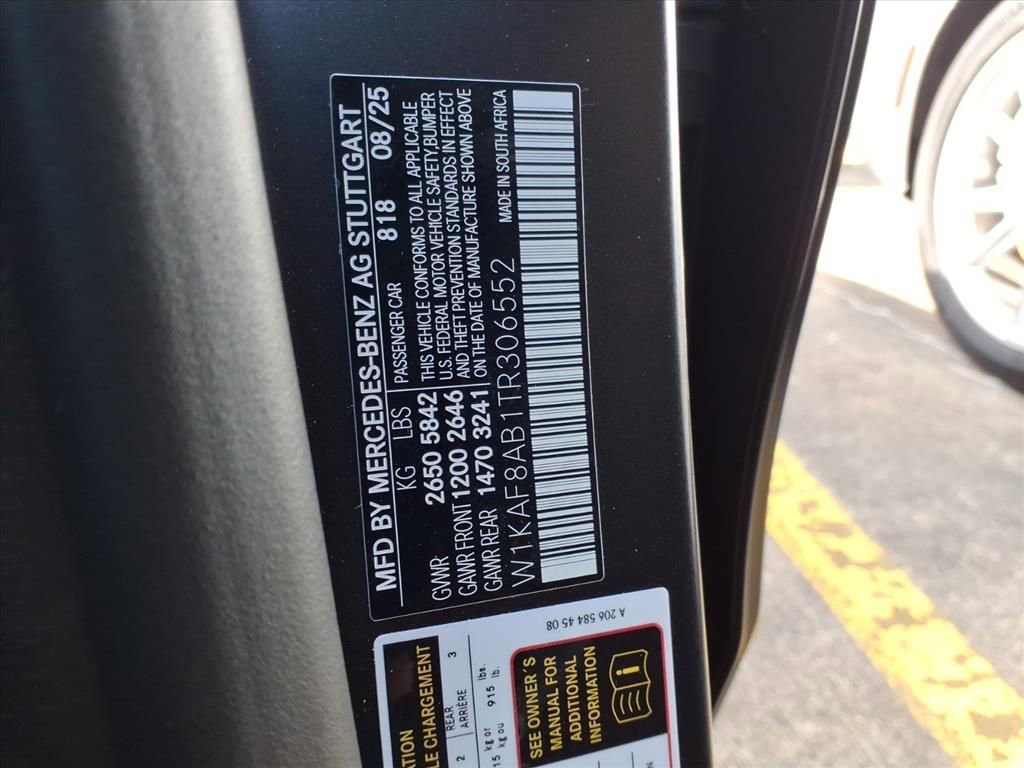 Used 2026 Mercedes-Benz C 36 AMG S image 30