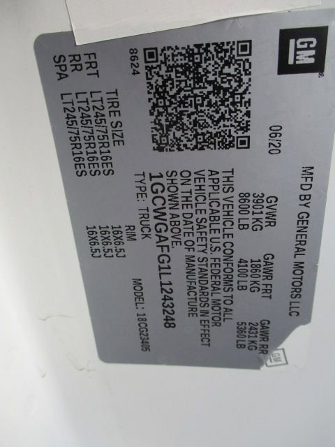 New 2025 Chevrolet Express 3500 Work Van w/ Power Convenience Package image 11