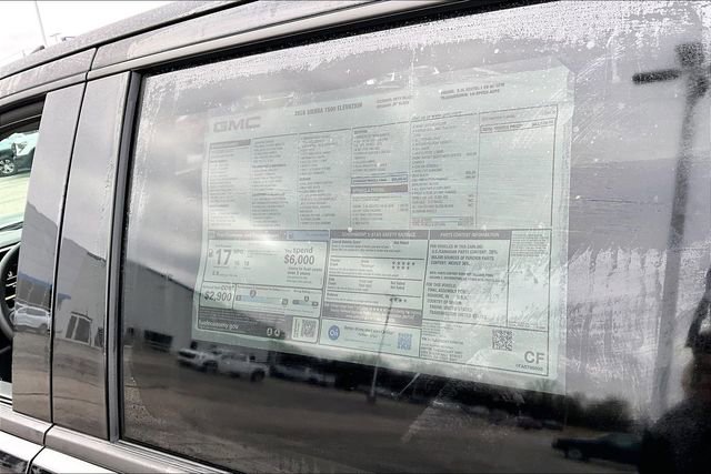 New 2026 GMC Sierra 1500 Elevation w/ X31 Off-Road Package image 14